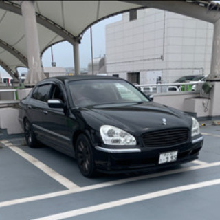 50シーマ xv450中期　黒革　車検2022年8月までの画像