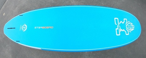2020モデル 9'0" X 26" 95L LONGBOARD BLUE CARBON中古)