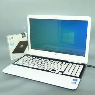 送料無料 新品SSD240GB 希少 早い者勝ち ノートPC 中古良品 15.6型 NEC