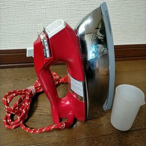 昭和レトロ National スチームアイロン NI-635SF ナショナル アンティーク
