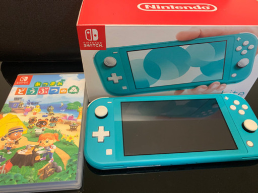 『美品』Switch Lite＆どうぶつの森