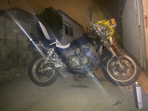 ゼファー400 売ります