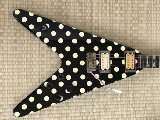 ランディ・ローズ ポルカドットV FERNANDES FV-105RR