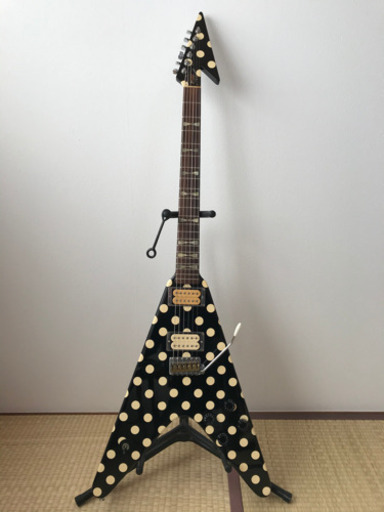 ランディ・ローズ ポルカドットV FERNANDES FV-105RR
