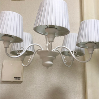 フランフラン 照明器具(家具)の中古が安い！激安で譲ります
