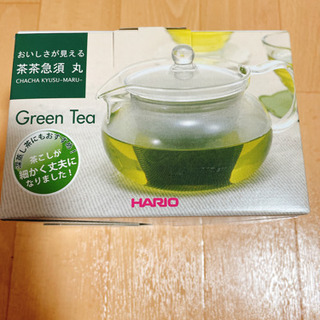 ガラス　急須　新品