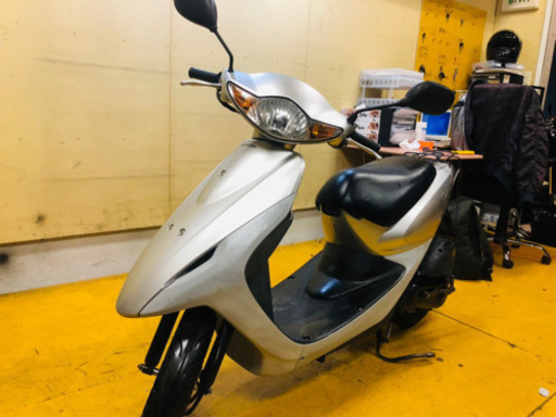 AF56 DIO HONDA バッテリー新品..