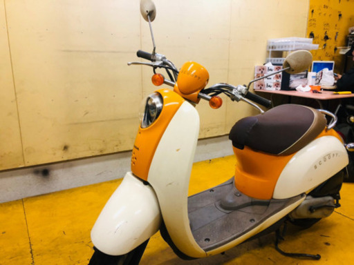 AF55 HONDA クレアスクーピー バッテリー新品