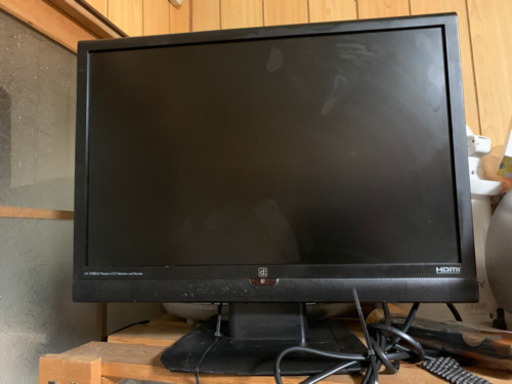 19インチ地上デジタルチューナー掲載ハイビジョン液晶テレビ