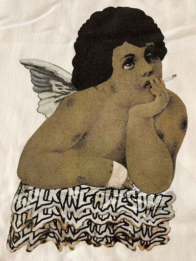 服/ファッション Fucking Awesome Angel Crewneck