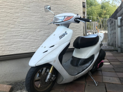 値下げ！ライブディオ ZX 改造車　配送可能