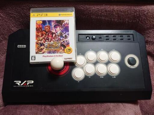 HORI リアルアーケードプロ V3-SAとスト4