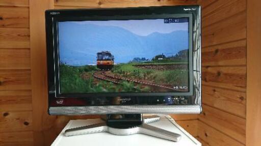 シャープAQUOS 液晶テレビ20型
