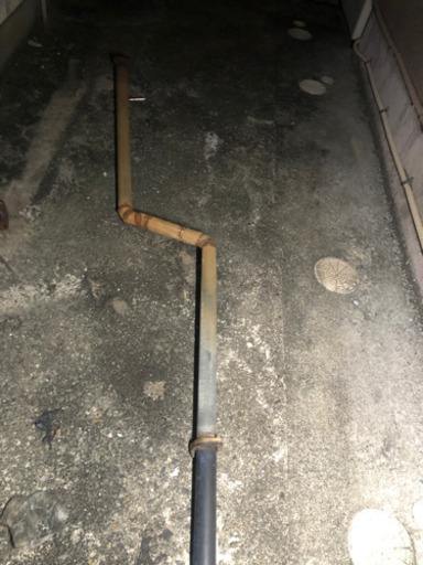 引き取り限定rb1   オデッセイ　要加工　ストレートマフラー　タイプM