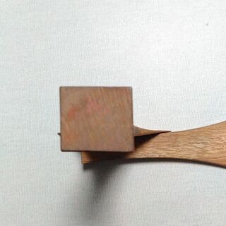 三味線バチの画像