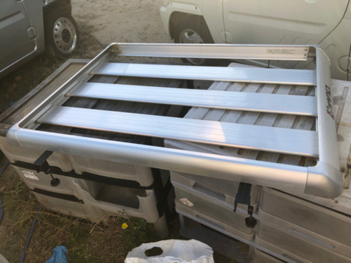 inno in568 ルーフラック ルーフキャリア エアロラック シェイパー 80