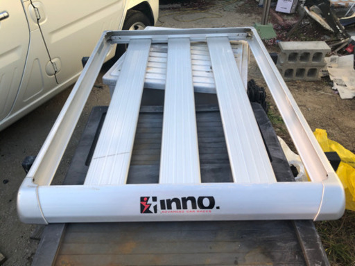 inno in568 ルーフラック ルーフキャリア エアロラック シェイパー 80