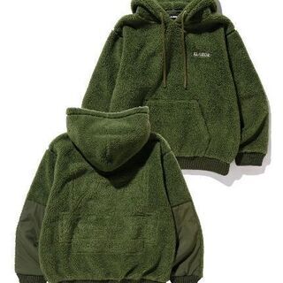 XLARGE BOA FLEECE PULLOVER HOODIE