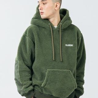 XLARGE BOA FLEECE PULLOVER HOODIEの画像
