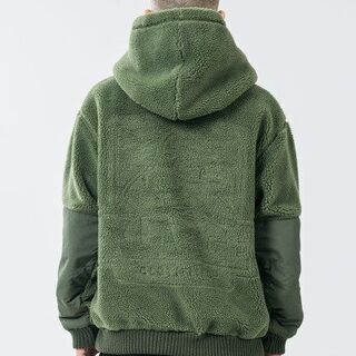 XLARGE BOA FLEECE PULLOVER HOODIEの画像
