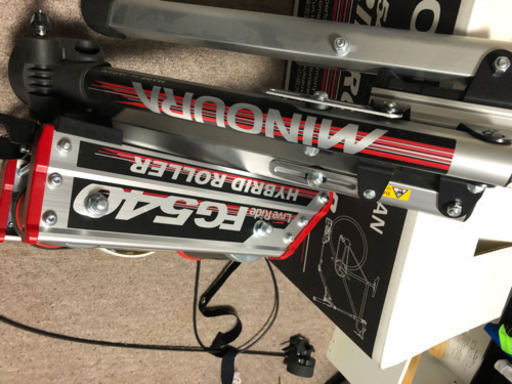 ミノウラ　ハイブリッドローラーFG540