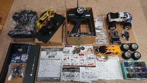 【受付終了】京商 ミニッツ AWD ＆ モンスター