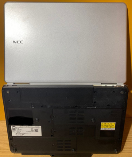?NEC? ノートパソコンVersaPro Windows10  64bit　高性能core i7搭載
