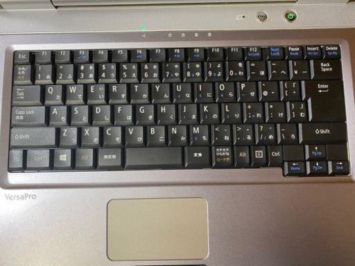 ?NEC? ノートパソコンVersaPro Windows10  64bit　高性能core i7搭載