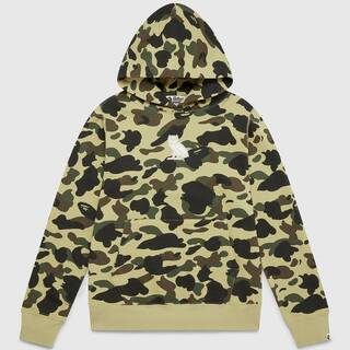 OVO x BAPE 1ST CAMO PULLOVER HOO...