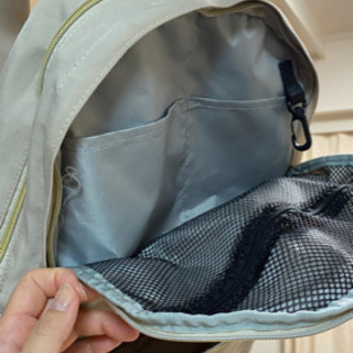 anello（アネロ）リュックサック（2層式）ベージュの画像