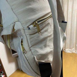 anello（アネロ）リュックサック（2層式）ベージュの画像