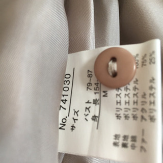コート　七分袖の画像
