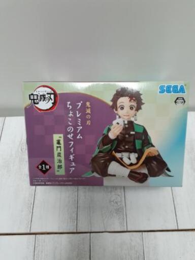 鬼滅の刃　プレミアム　ちょこのせフィギュア(ネット決済してません)