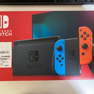 取引確定【新品】 任天堂スイッチ ネオンブルー/レッド スイッチ本体 switch 本体