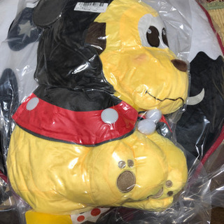 新品　プルート　ミッキーケープ　ぬいぐるみ