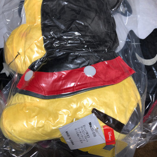 新品　プルート　ミッキーケープ　ぬいぐるみの画像