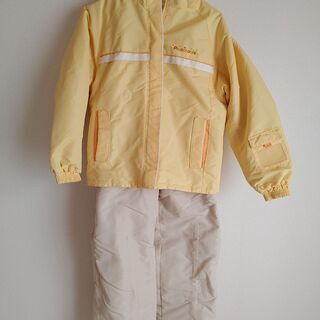 女児用スキーウェアetc　125～145cm
