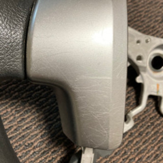 200系ハイエース純正ステアリング、シフトノブの画像