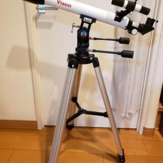 天体望遠鏡 ビクセン スペースアイ600  屈折式 赤道儀 経緯...