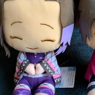 鬼滅の刃　胡蝶しのぶ　ぬいぐるみ
