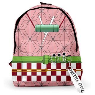 【新品】鬼滅の刃　ねずこ　炭治郎　しのぶ　など　リュックサック