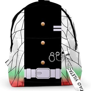 【新品】鬼滅の刃　ねずこ　炭治郎　しのぶ　など　リュックサックの画像