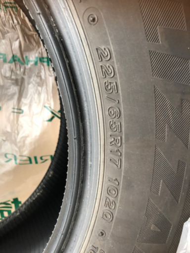 ハリアー　スタッドレス