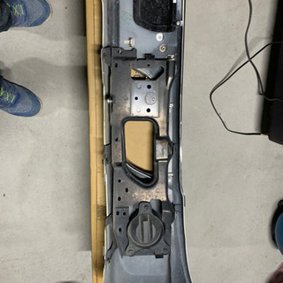 XZU 605 ダイナ  デュトロ 2t  純正　メッキバンパーの画像