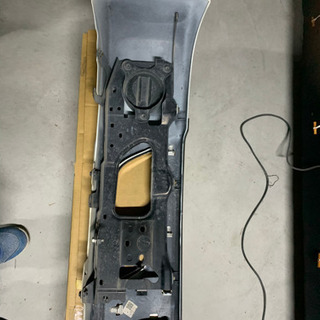 XZU 605 ダイナ  デュトロ 2t  純正　メッキバンパーの画像