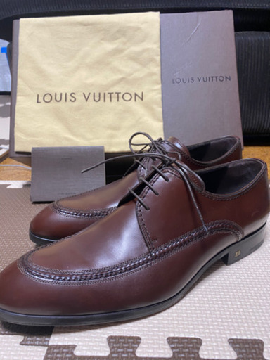 ルイヴィトン 革靴