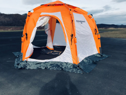 コールマン　ワカサギテント