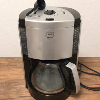 Melitta コーヒーメーカー　ルック　デラックス2