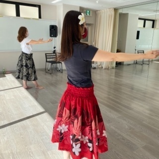 堺東フラダンス生徒募集中♪♪初心者大歓迎です。