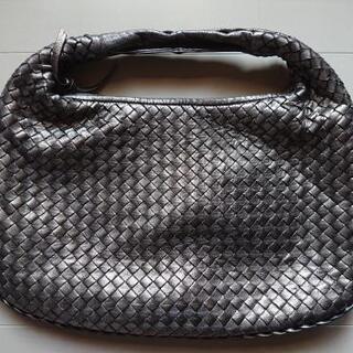 Bottega Veneta ボッテガヴェネタ◆イントレチャート ショルダーバッグ ブロンズ